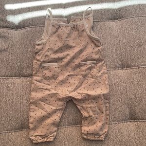 NWT: Zara baby jumpsuit 3-6months